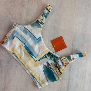 Dur Doux Palace Regattas Crop Top